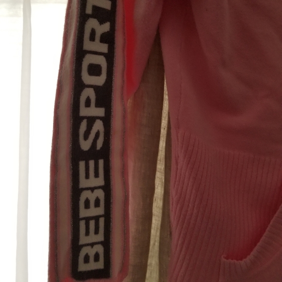 bebe sport sweater